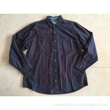 Long Sleeve Shirt With Metal Button